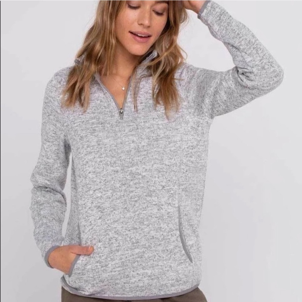 Thread + Supply 1/4 Zip Pullover (S) - image 7